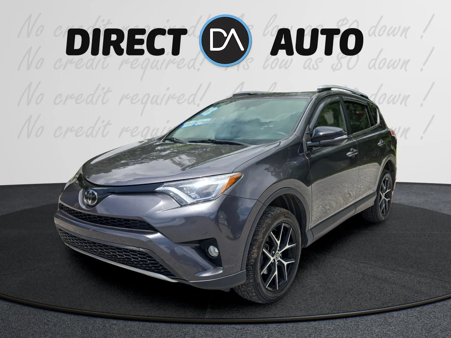 Gray 2018 Toyota RAV4 SE for sale in Biloxi, MS