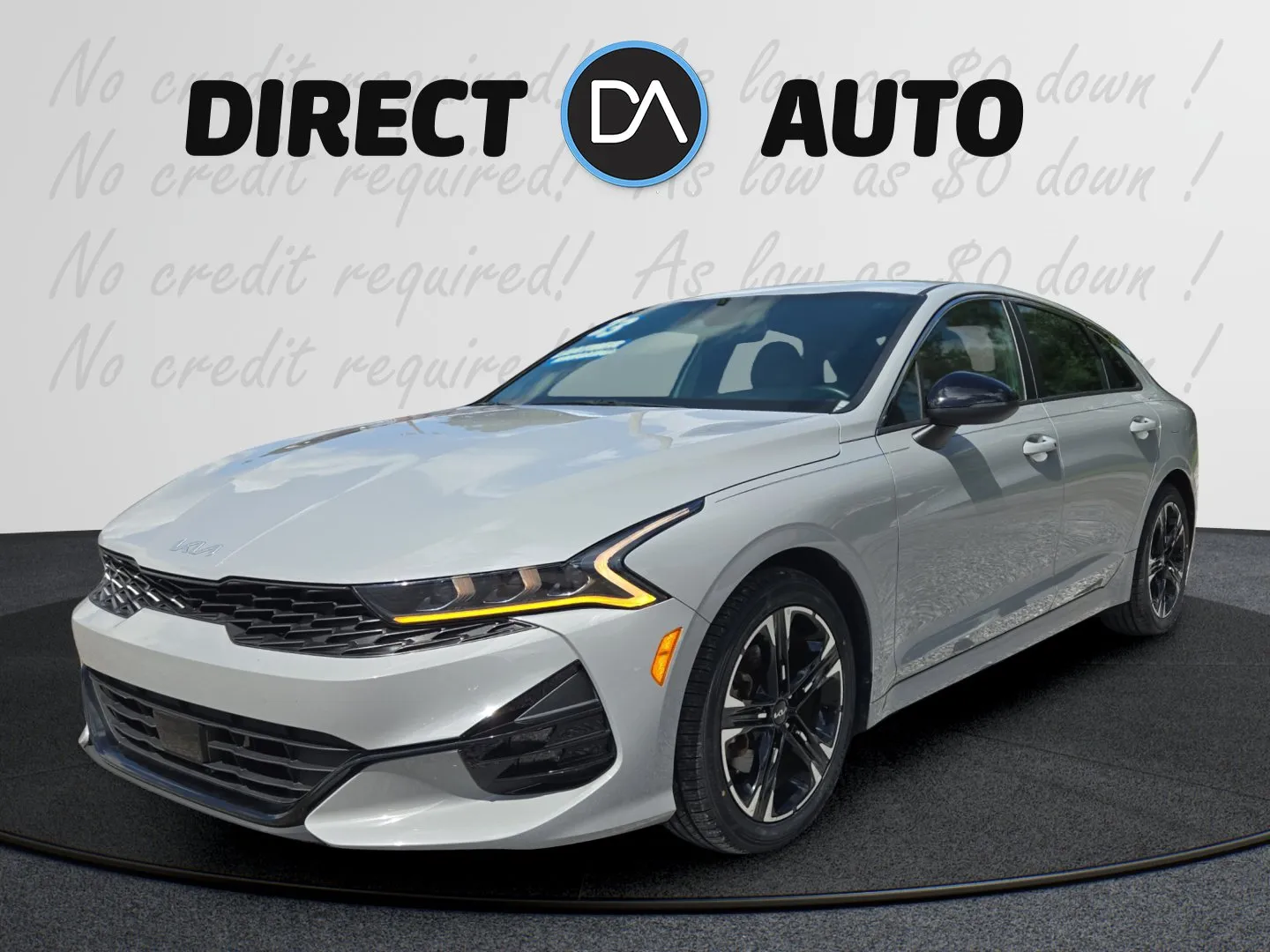 Gray 2023 Kia K5 GT-Line for sale in Biloxi, MS