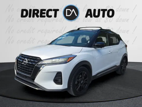 White 2022 Nissan Kicks SR for sale in Biloxi, MS