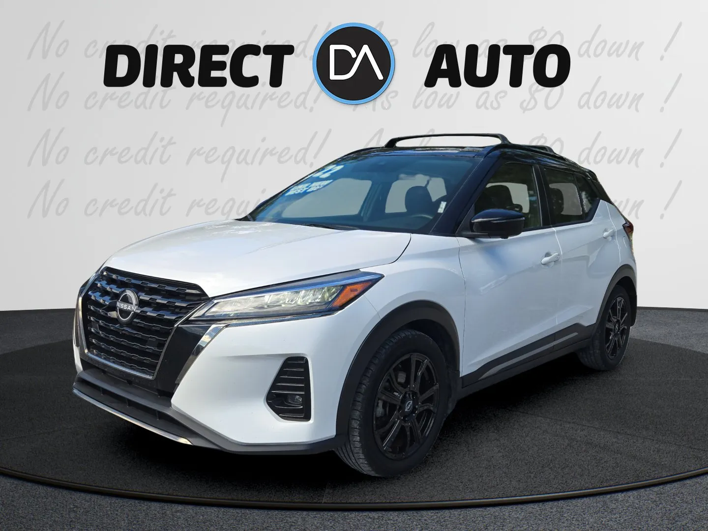 White 2022 Nissan Kicks SR for sale in Biloxi, MS