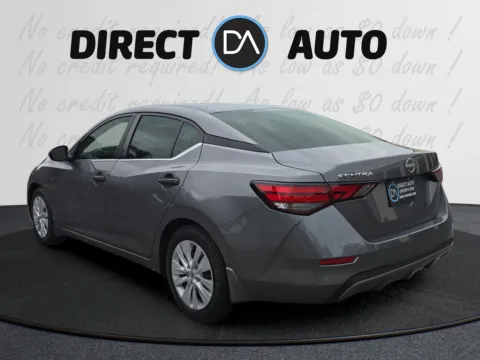 Another view of 2024 Nissan Sentra S for sale in Biloxi, MS at Direct Auto