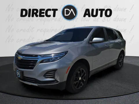 Gray 2023 Chevrolet Equinox LT for sale in Biloxi, MS