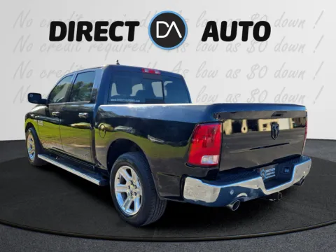 Another view of 2017 Ram 1500 Lone Star Silver for sale in Biloxi, MS at Direct Auto