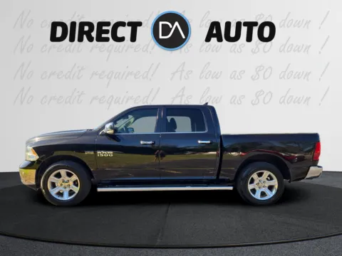 Photos of 2017 Ram 1500 Lone Star Silver for sale in Biloxi, MS at Direct Auto
