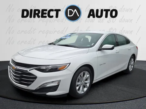 White 2024 Chevrolet Malibu LT for sale in Biloxi, MS