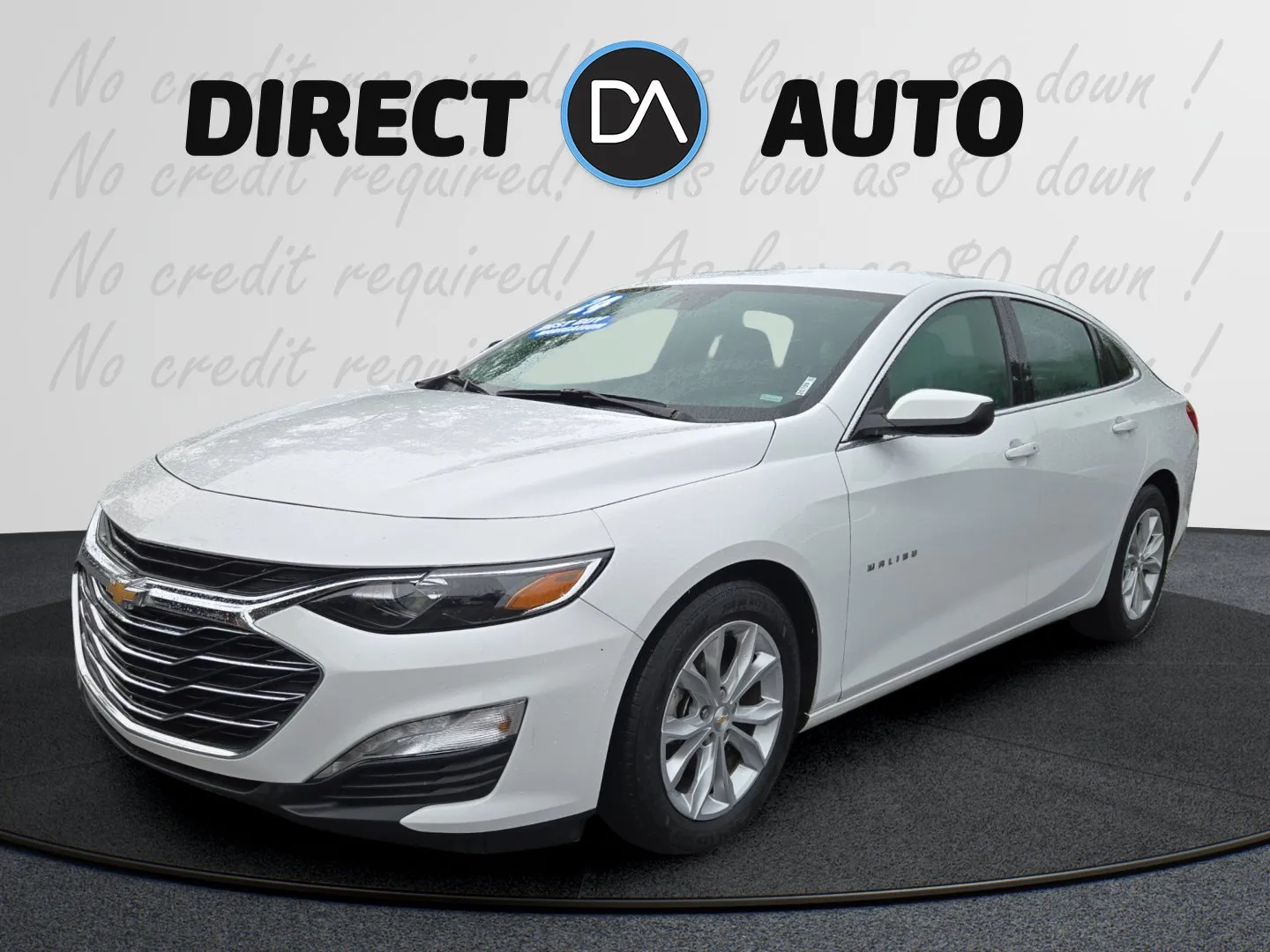 White 2024 Chevrolet Malibu LT for sale in Biloxi, MS
