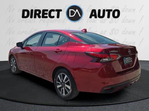 Another view of 2024 Nissan Versa SV for sale in Biloxi, MS at Direct Auto