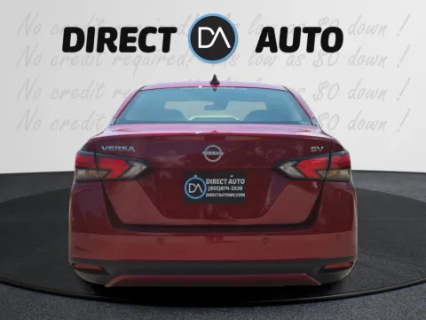 More photos of 2024 Nissan Versa SV at Direct Auto, MS