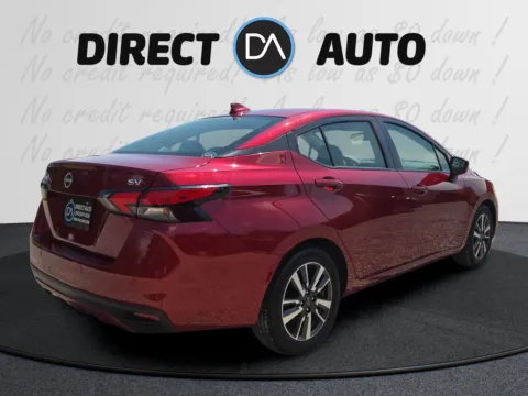 More photos of 2024 Nissan Versa SV at Direct Auto, MS
