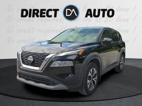 Black 2023 Nissan Rogue SV for sale in Biloxi, MS