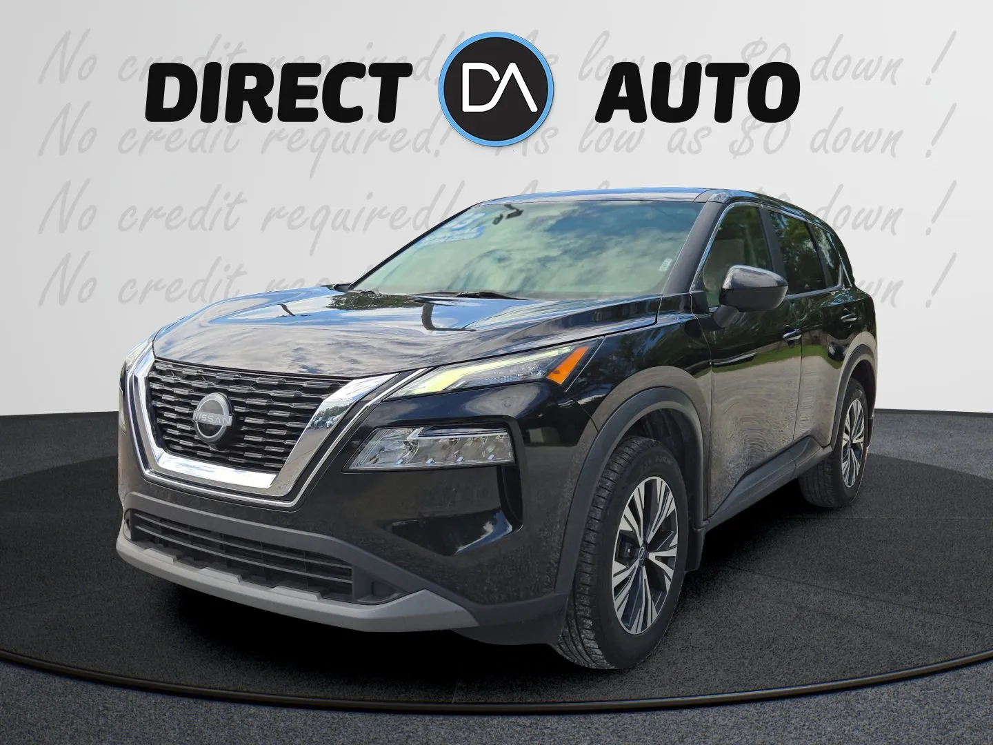 Black 2023 Nissan Rogue SV for sale in Biloxi, MS