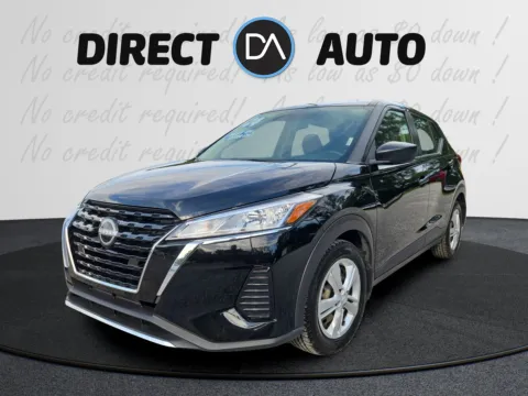 Black 2024 Nissan Kicks S for sale in Biloxi, MS