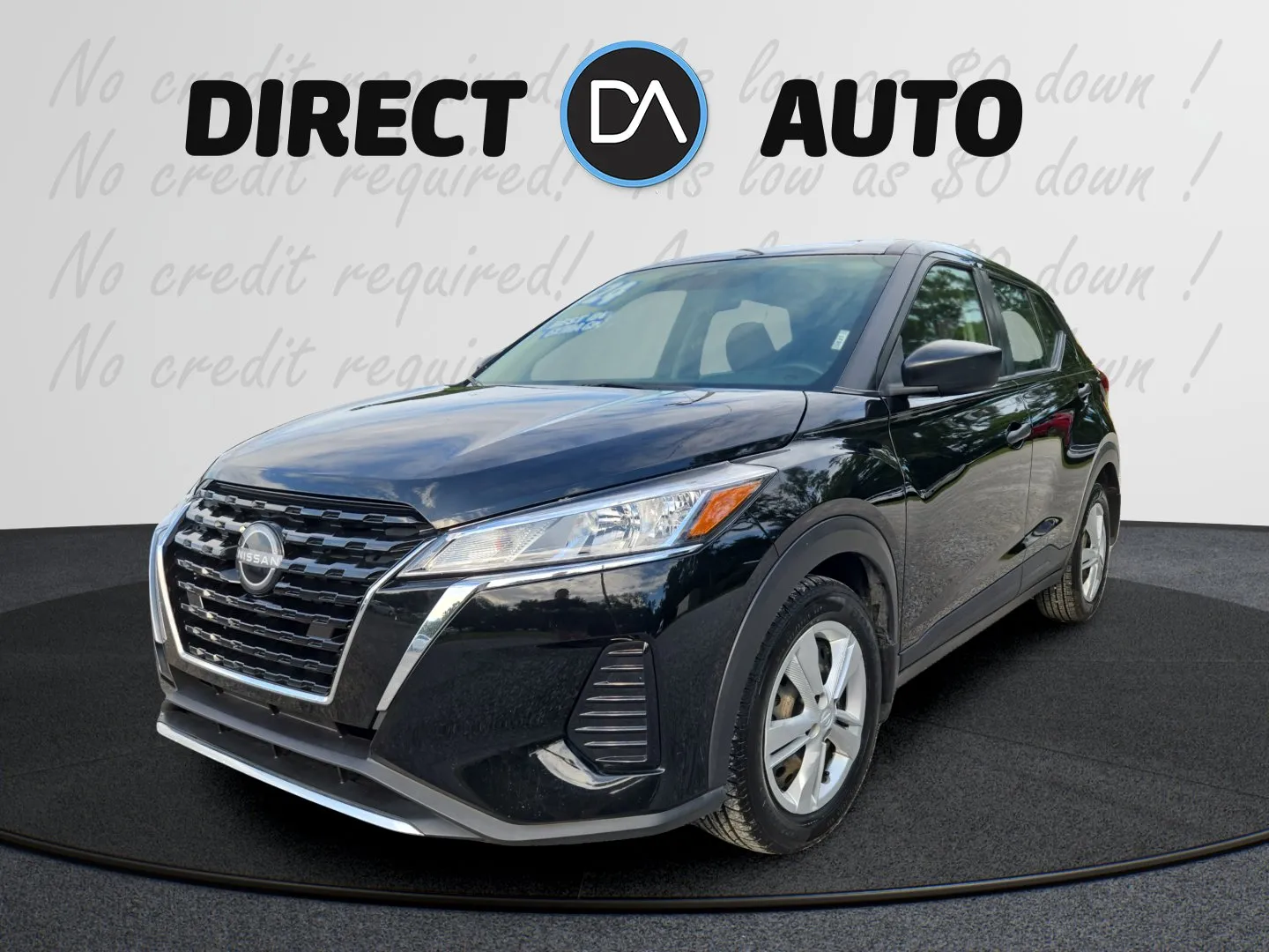 Black 2024 Nissan Kicks S for sale in Biloxi, MS