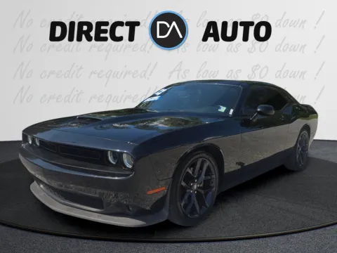 Black 2022 Dodge Challenger GT for sale in Biloxi, MS