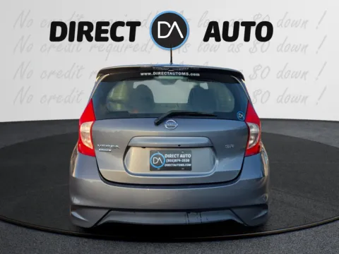 More photos of 2018 Nissan Versa Note SR at Direct Auto, MS