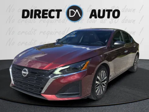 Red 2025 Nissan Altima SV for sale in Biloxi, MS