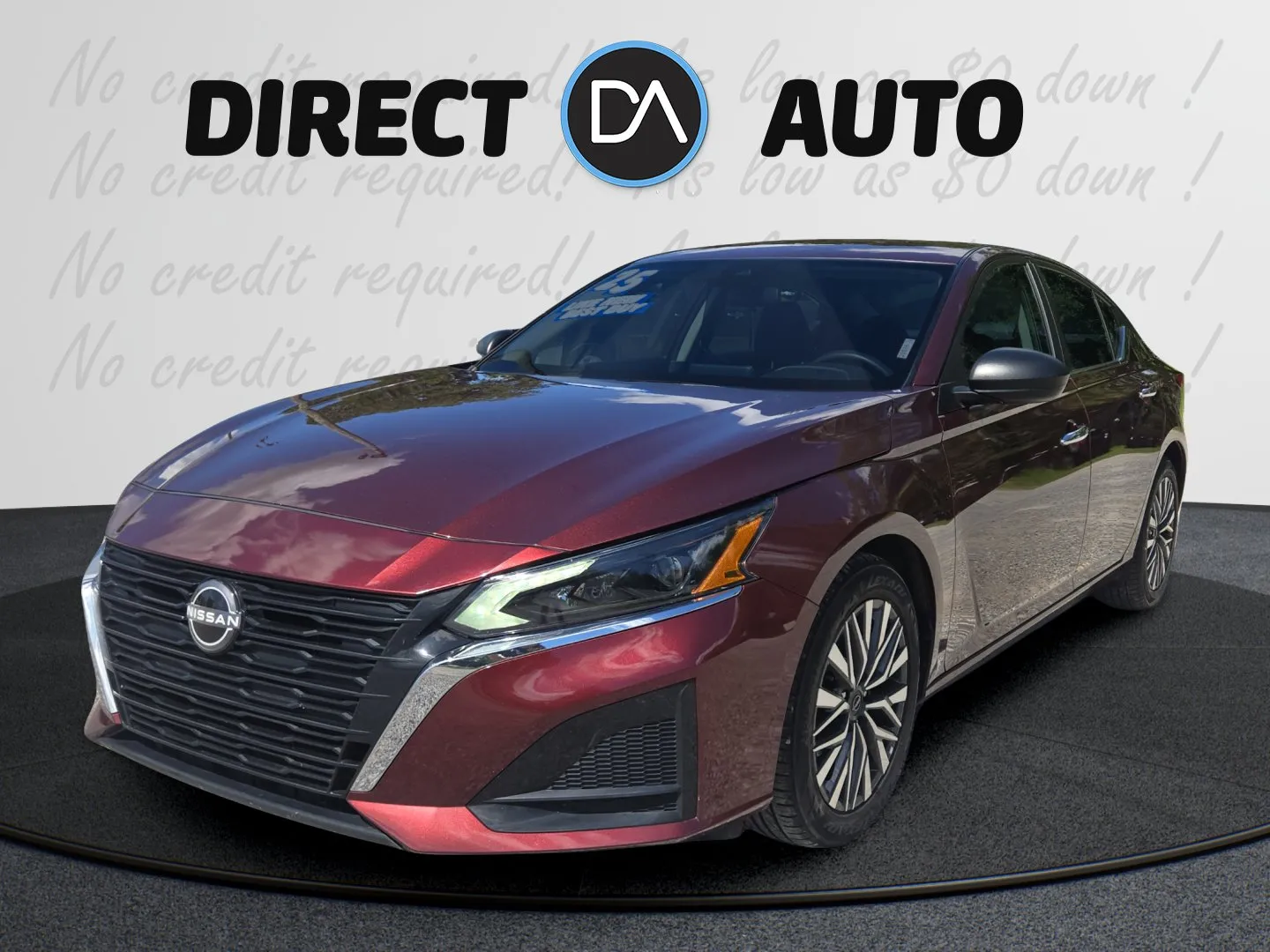 Red 2025 Nissan Altima SV for sale in Biloxi, MS