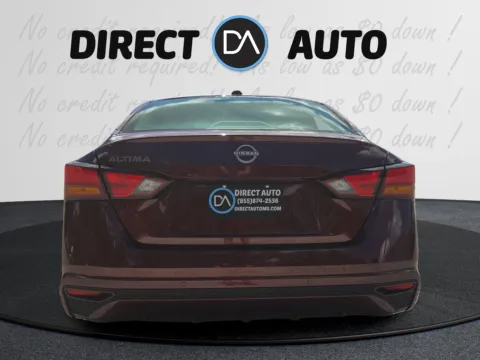 More photos of 2025 Nissan Altima SV at Direct Auto, MS