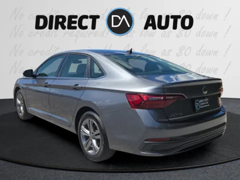 Another view of 2024 Volkswagen Jetta SE for sale in Biloxi, MS at Direct Auto