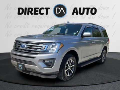 Silver 2021 Ford Expedition XLT for sale in Biloxi, MS