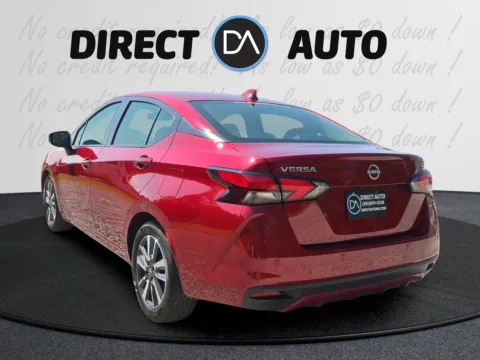 Another view of 2024 Nissan Versa SV for sale in Biloxi, MS at Direct Auto