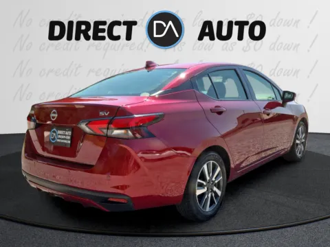 More photos of 2024 Nissan Versa SV at Direct Auto, MS