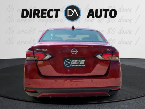 More photos of 2024 Nissan Versa SV at Direct Auto, MS