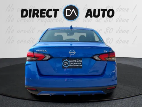 More photos of 2024 Nissan Versa SV at Direct Auto, MS