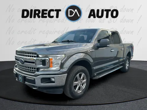 Gray 2018 Ford F-150 XLT for sale in Biloxi, MS