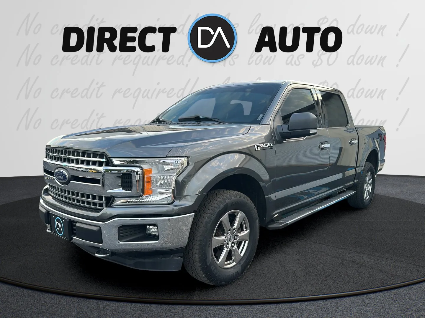 Gray 2018 Ford F-150 XLT for sale in Biloxi, MS