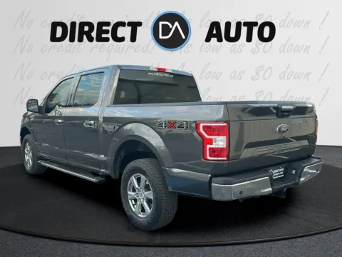 Another view of 2018 Ford F-150 XLT for sale in Biloxi, MS at Direct Auto