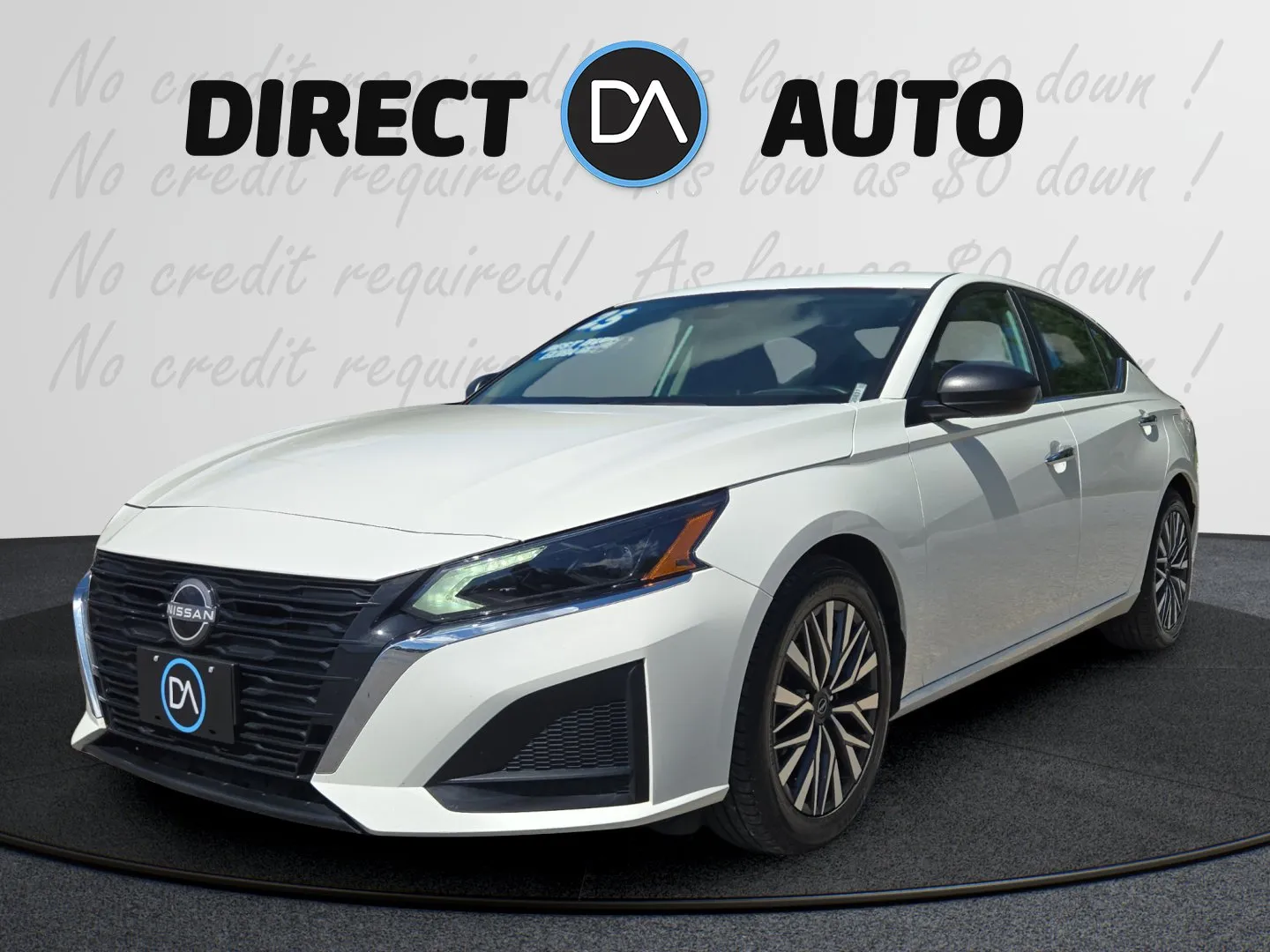 White 2025 Nissan Altima SV for sale in Biloxi, MS