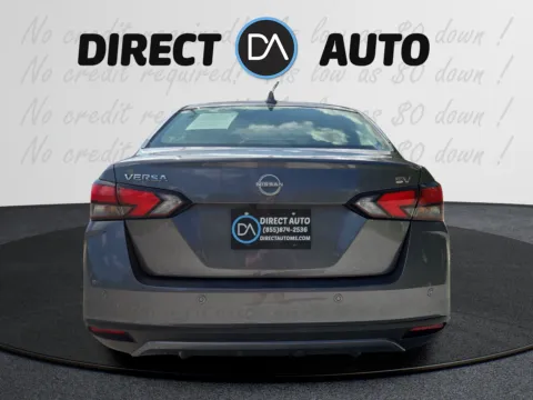 More photos of 2024 Nissan Versa SV at Direct Auto, MS