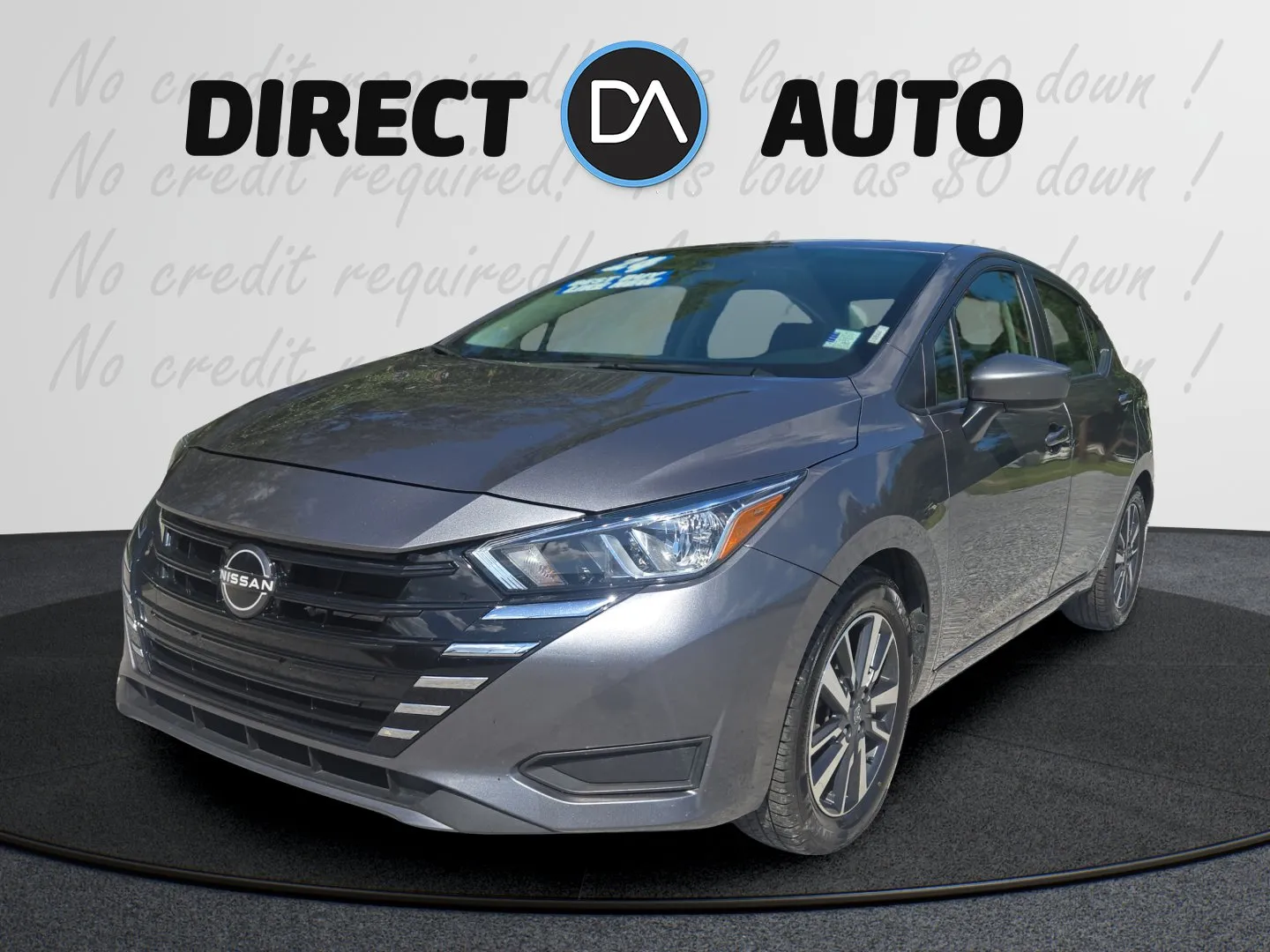 Gray 2024 Nissan Versa SV for sale in Biloxi, MS
