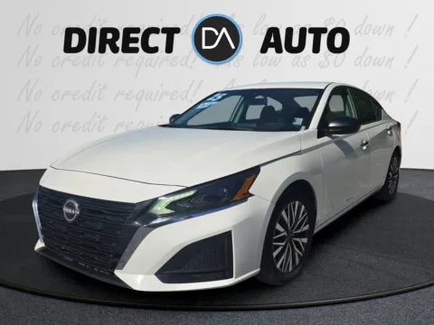 White 2025 Nissan Altima SV for sale in Biloxi, MS