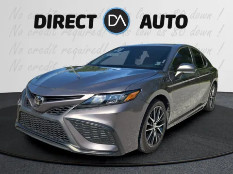 Gray 2024 Toyota Camry SE for sale in Biloxi, MS
