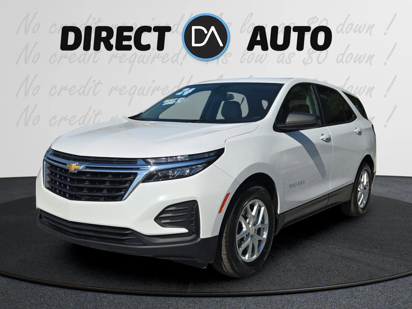 White 2024 Chevrolet Equinox LS for sale in Biloxi, MS
