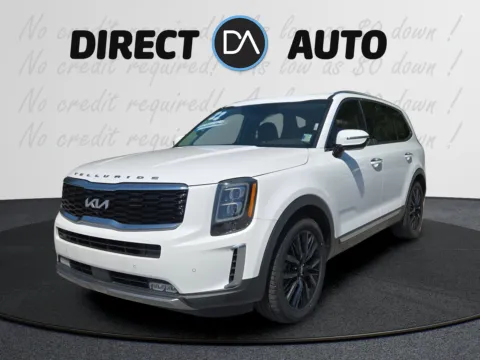 White 2022 Kia Telluride SX for sale in Biloxi, MS