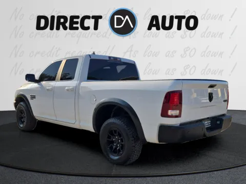 Another view of 2021 Ram 1500 Classic Warlock for sale in Biloxi, MS at Direct Auto