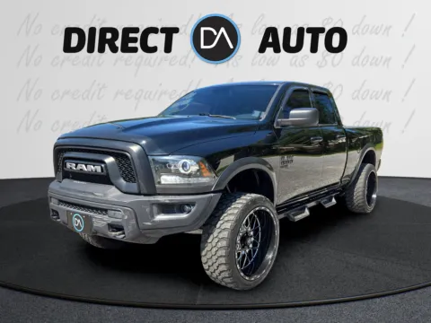Black 2020 Ram 1500 Classic Warlock for sale in Biloxi, MS