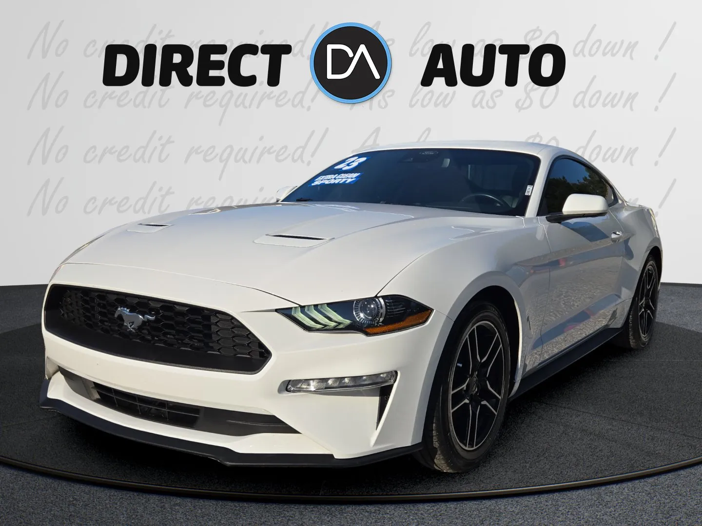 White 2023 Ford Mustang for sale in Biloxi, MS