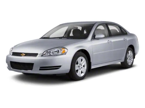 Black 2010 Chevrolet Impala LT for sale in Biloxi, MS