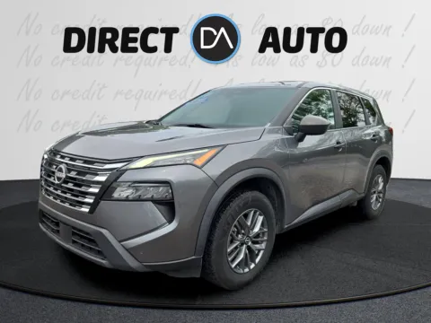 Gray 2024 Nissan Rogue S for sale in Biloxi, MS