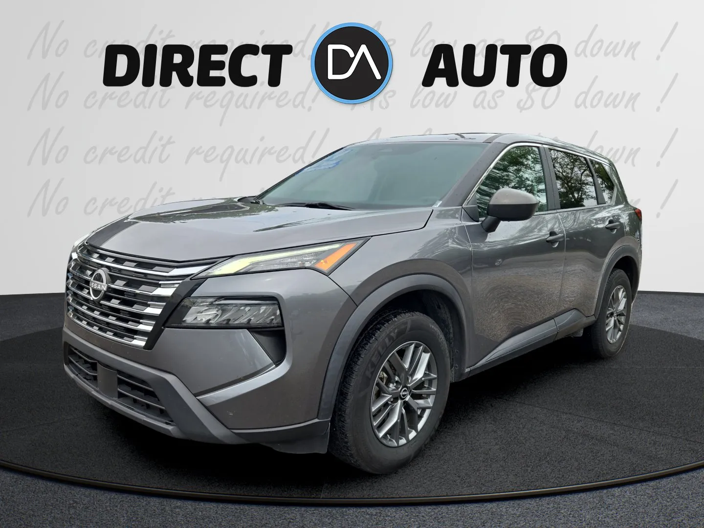 Gray 2024 Nissan Rogue S for sale in Biloxi, MS