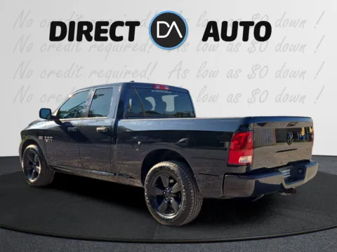 Another view of 2018 Ram 1500 Express for sale in Biloxi, MS at Direct Auto