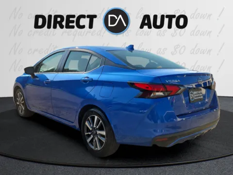 Another view of 2024 Nissan Versa SV for sale in Biloxi, MS at Direct Auto