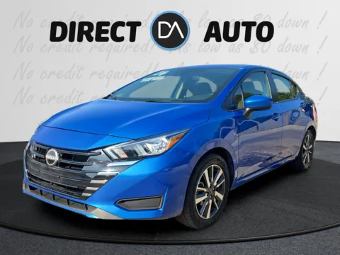 Blue 2024 Nissan Versa SV for sale in Biloxi, MS