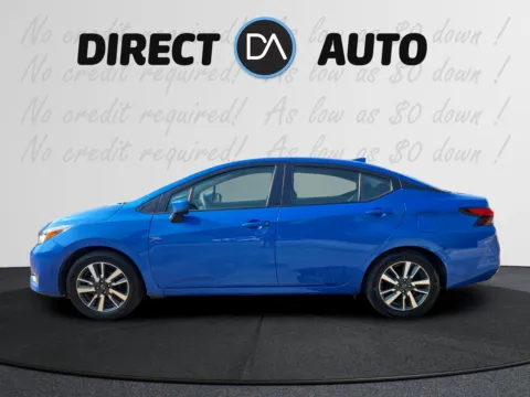 Photos of 2024 Nissan Versa SV for sale in Biloxi, MS at Direct Auto