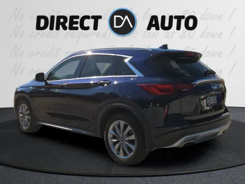 Another view of 2022 INFINITI QX50 LUXE for sale in Biloxi, MS at Direct Auto