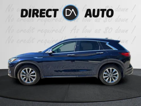 Photos of 2022 INFINITI QX50 LUXE for sale in Biloxi, MS at Direct Auto